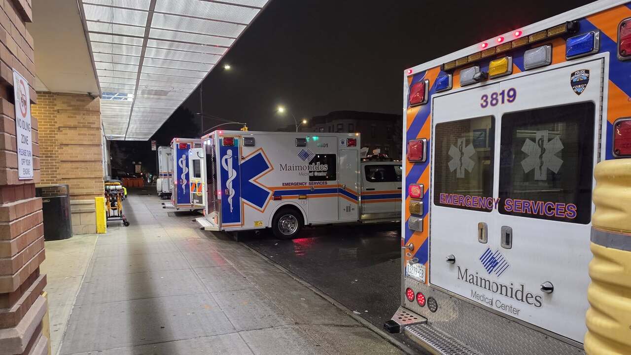 nemocnica usa ambulancia