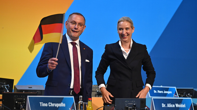 AfD Chrupalla Weidelová