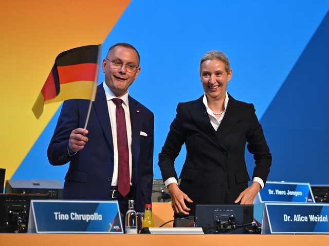 „Budeme vládnuť,“ odkázala Weidelová po zjazde AfD.  Prieskumy ukazujú jasne