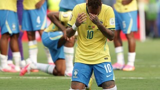 Prehra s Nórskom ho zničila. Neymar predstúpil pred novinárov so slzami v očiach a oznámil prekvapivú správu