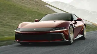 Ferrari vrátilo manuálne radenie. Nový 12Cilindri Manuale poteší milovníkov klasiky