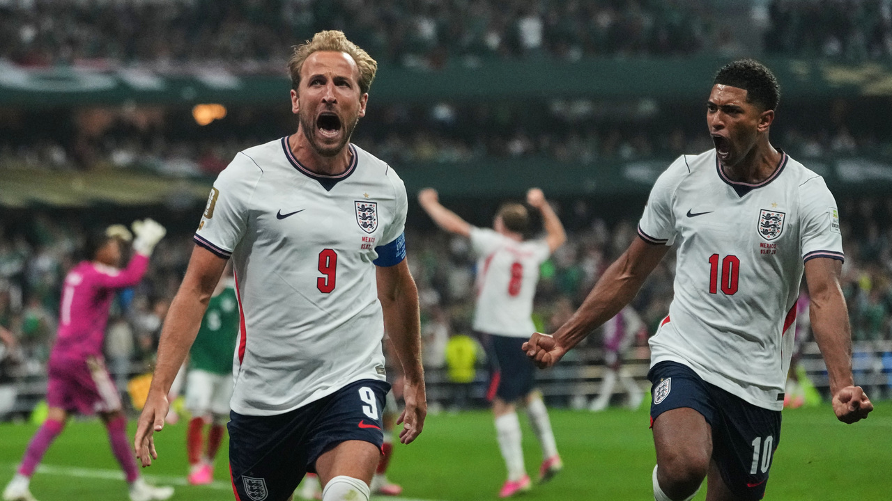 Harry Kane, Jude Bellingham