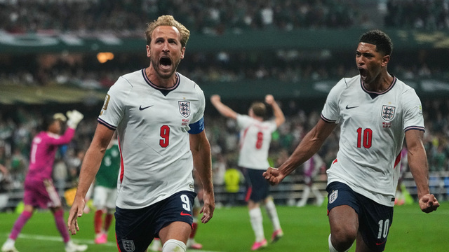 Harry Kane, Jude Bellingham