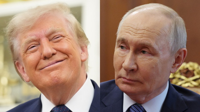 Trump Putin