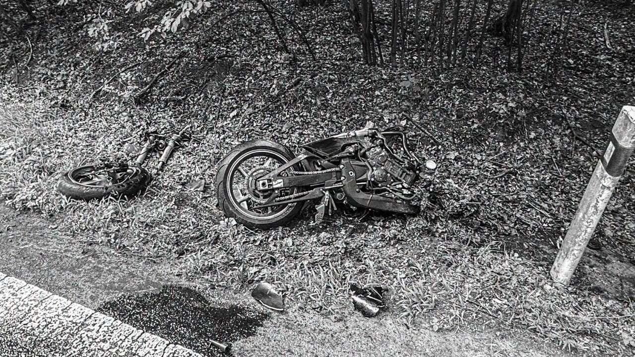 motorka na šrot