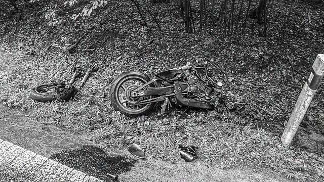 motorka na šrot
