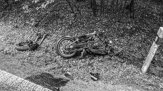 motorka na šrot