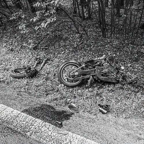 motorka na šrot