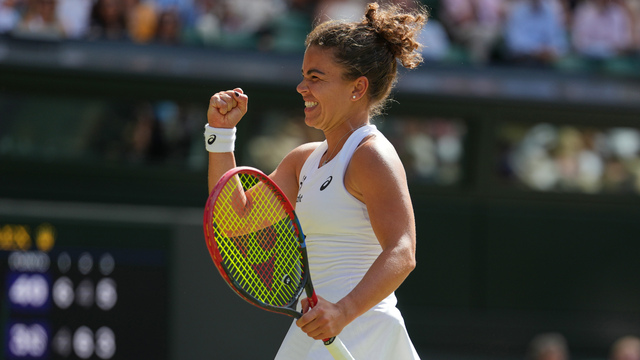 Britain_Wimbledon Jasmine Paoliniova
