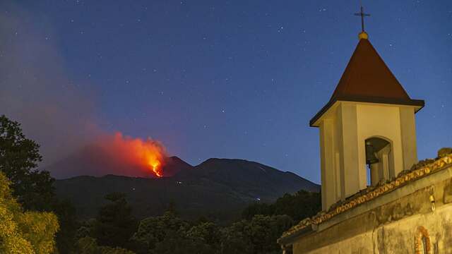 sopka etna