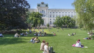 Viedenský park Burggarten