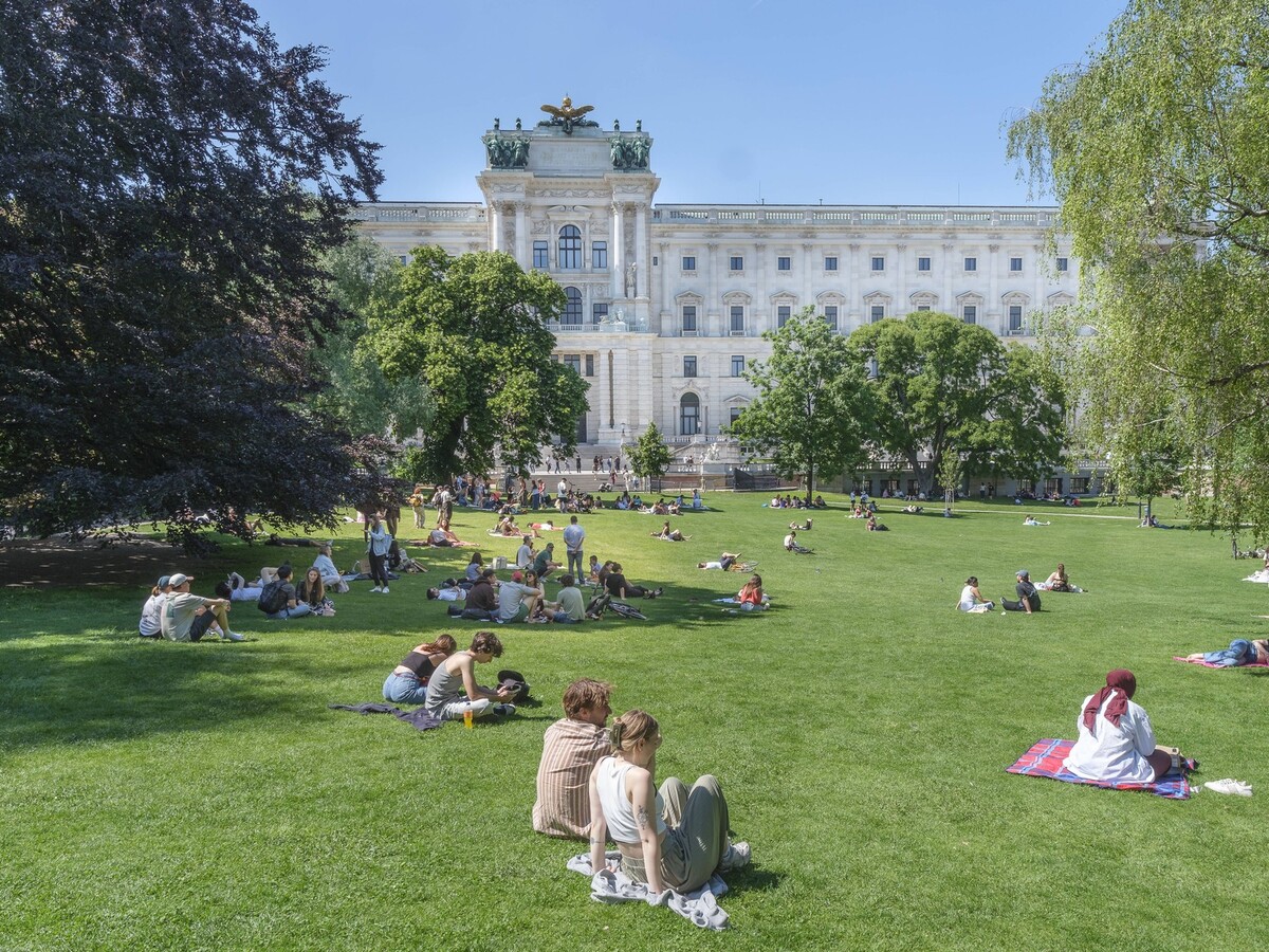 Viedenský park Burggarten