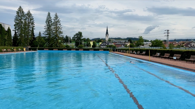 bazén kúpalisko Spišská Nová Ves