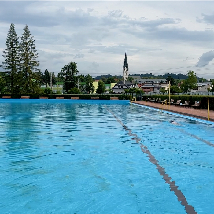 bazén kúpalisko Spišská Nová Ves