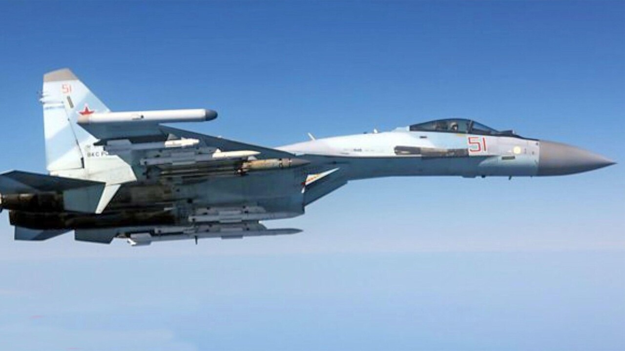 ruská stíhačka Su-35