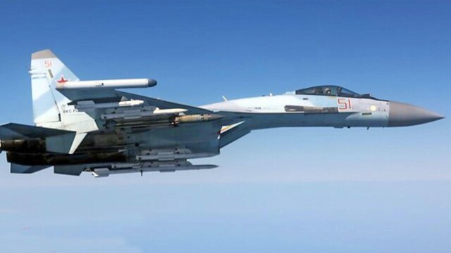 ruská stíhačka Su-35