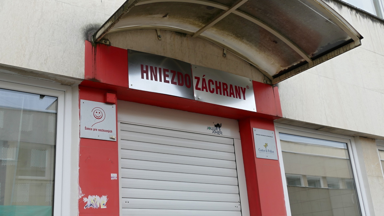 Hniezdo záchrany vo Fakultnej nemocnici s poliklinikou v Žiline
