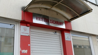Hniezdo záchrany vo Fakultnej nemocnici s poliklinikou v Žiline