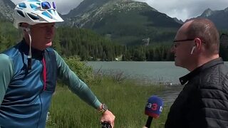 Stúpania, výhľady a zážitky. Podnikateľ v turizme priblížil čaro Vysokých Tatier zo sedla bicykla