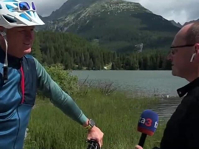 Stúpania, výhľady a zážitky. Podnikateľ v turizme priblížil čaro Vysokých Tatier zo sedla bicykla