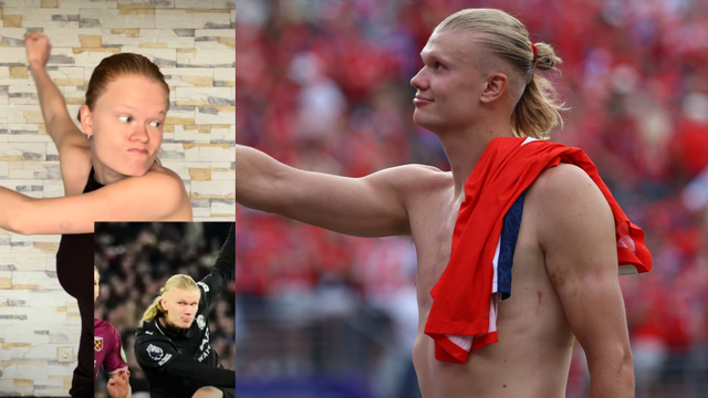 Haaland dvojníčka
