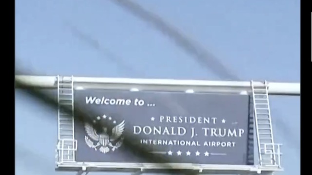 trumpove letisko