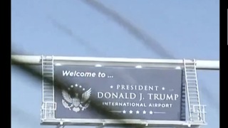 trumpove letisko