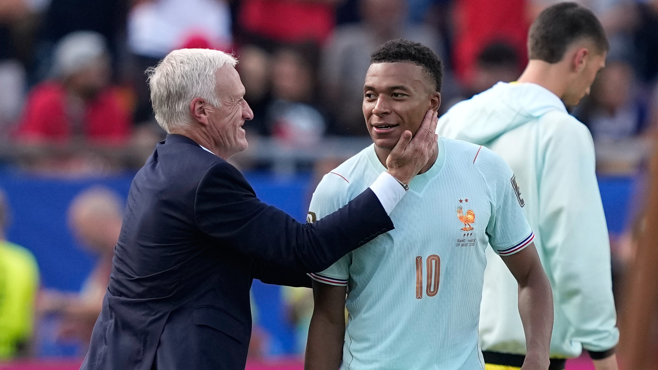 Didier Deschamps, kylian mbappé