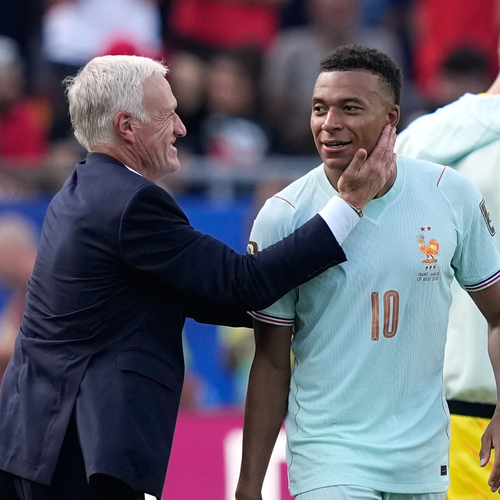 Didier Deschamps, kylian mbappé
