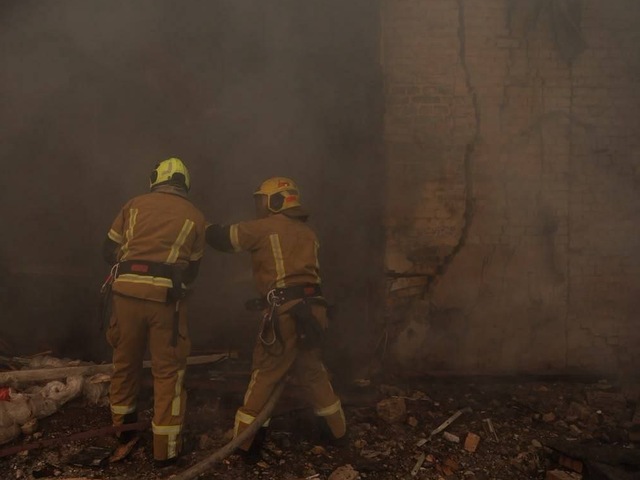 Rusko udrelo na Kyjev aj Kryvyj Rih. Trosky dronu zas poškodili civilnú loď pri hraniciach s Moldavskom