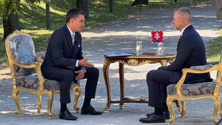 Pellegrini pre ta3: Negarantujem, že koalícia po rozpočte bude žiť v láske. Pre Demokratov som bol horší ako Mečiar, mali si to vypočítať