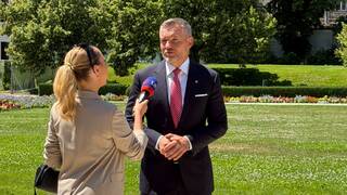 Pellegrini spomína, ako jeho otec postavil skladací karavan. Čo povedal o Trumpovi a čo urobí s revolverom? (rozhovor)