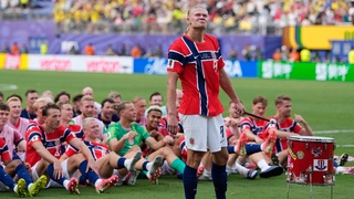 haaland norsko futbalovy tim
