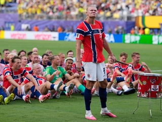 haaland norsko futbalovy tim
