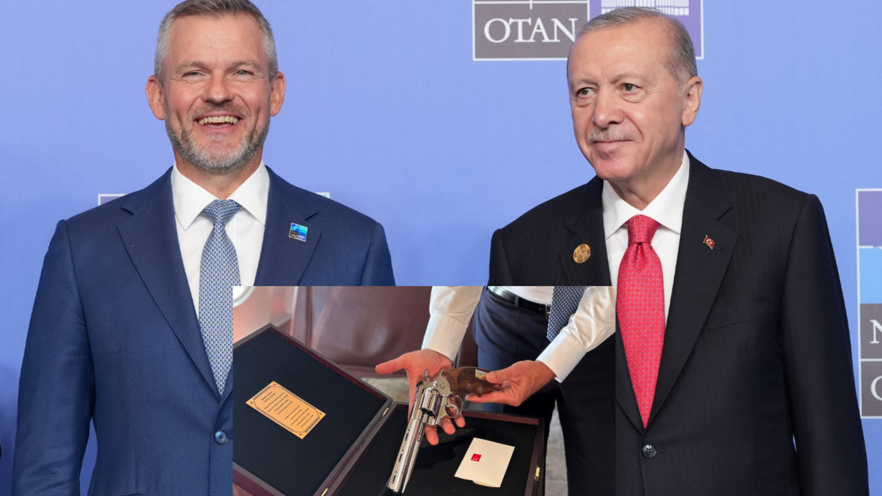 Pellegrini Erdogan revolver