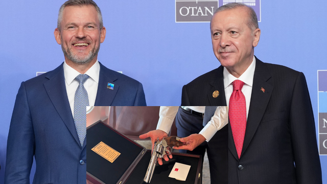 Pellegrini Erdogan revolver