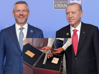 Pellegrini Erdogan revolver