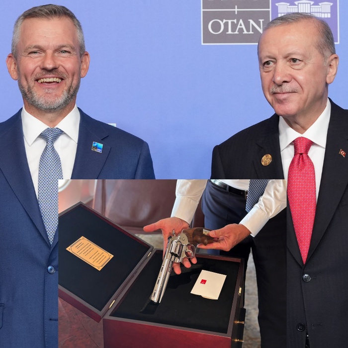 Pellegrini Erdogan revolver