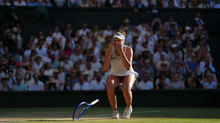 V súboji Češiek vyšla na vrchol Nosková. Z Wimbledonu si odnáša prvý grandslam a trojmiliónovú prémiu