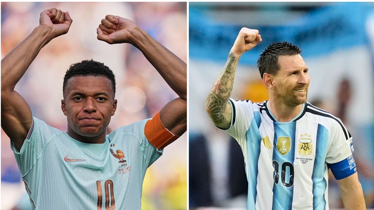 messi a mbappe
