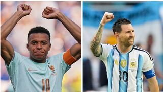 messi a mbappe