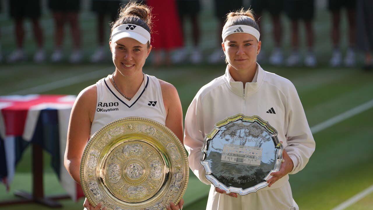 Nosková Muchová Wimbledon