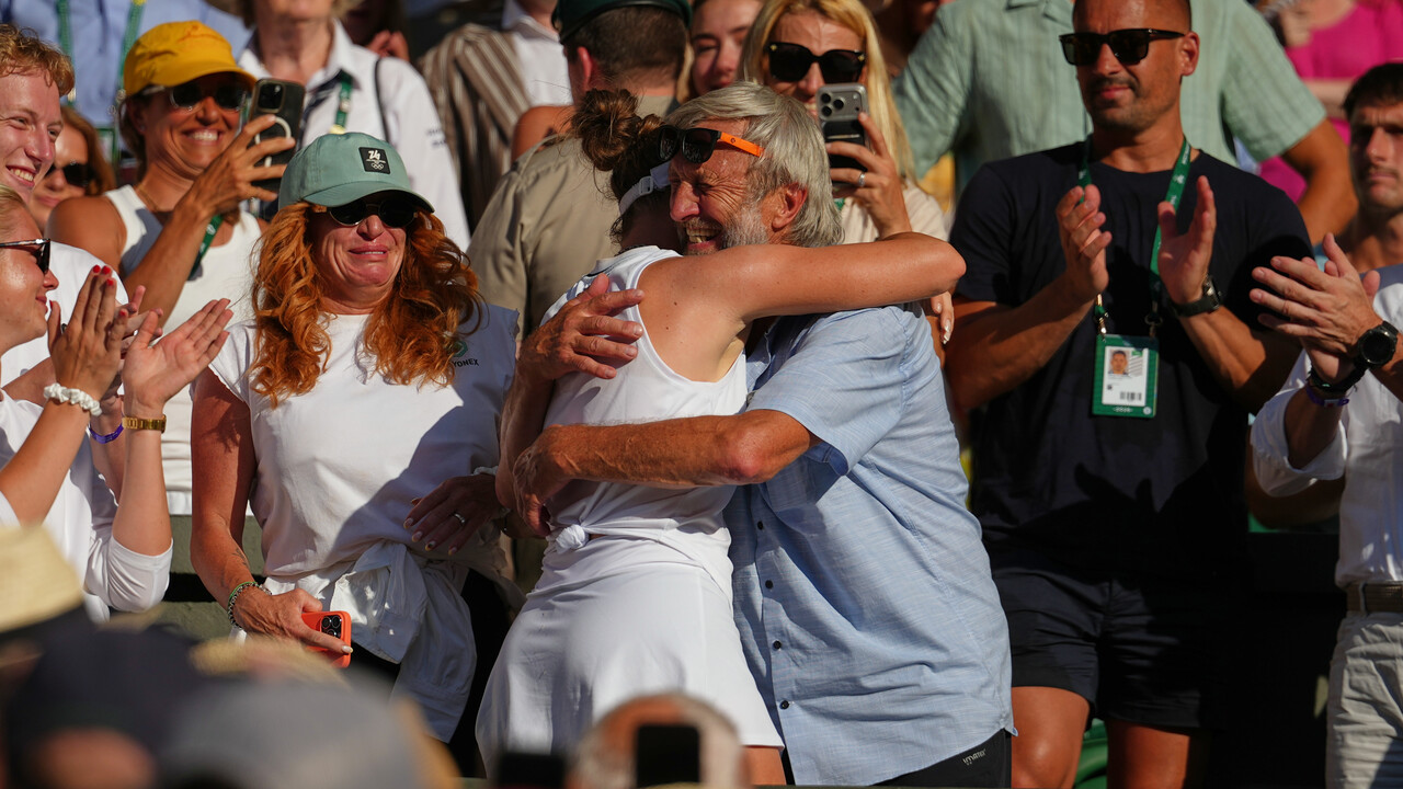 Nemali čo jesť ani kde bývať, riskovali všetko. Otec wimbledonskej šampiónky: Linda ma udržala pri živote | ta3