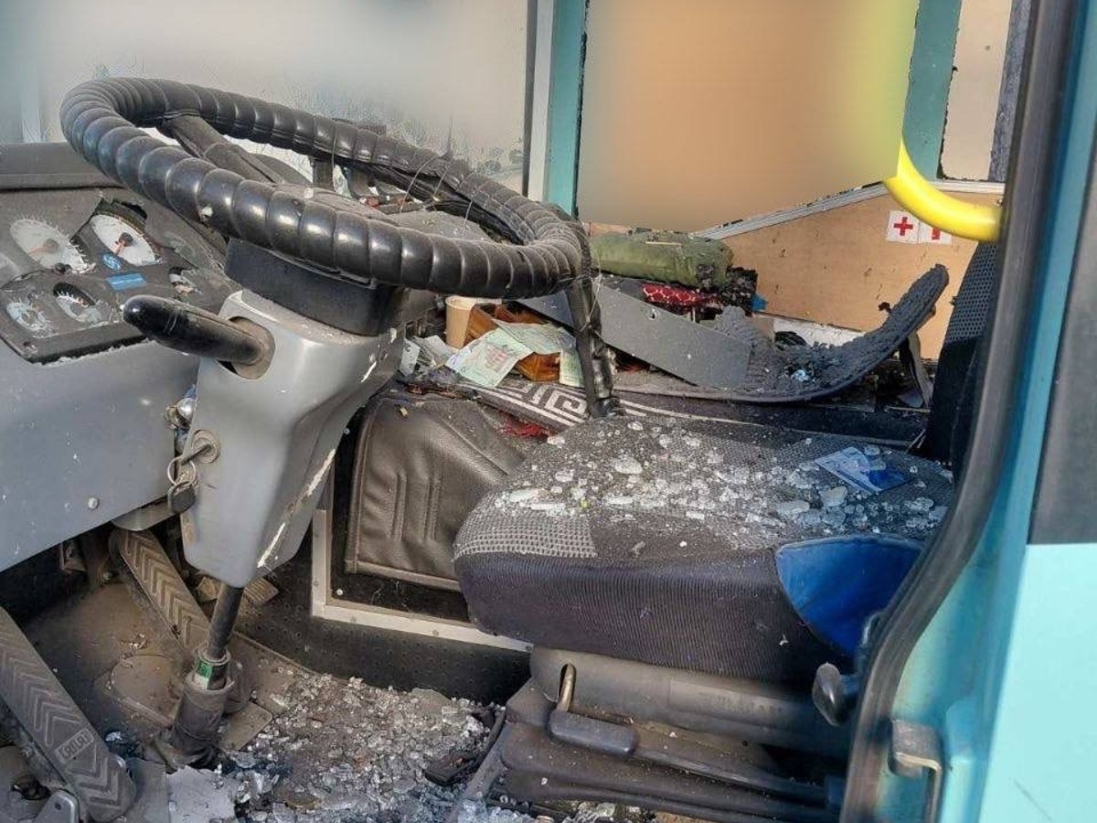 Cherson, autobus