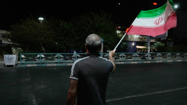 Iran iranska vlajka