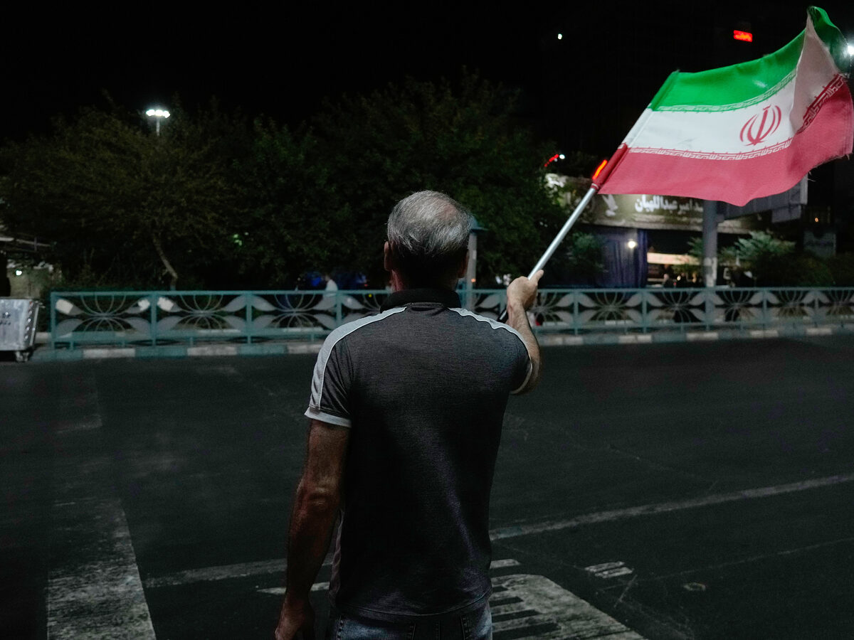 Iran iranska vlajka
