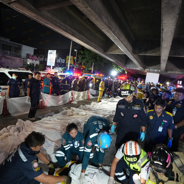 Thajsko bangkok požiar