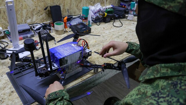 FPV drony