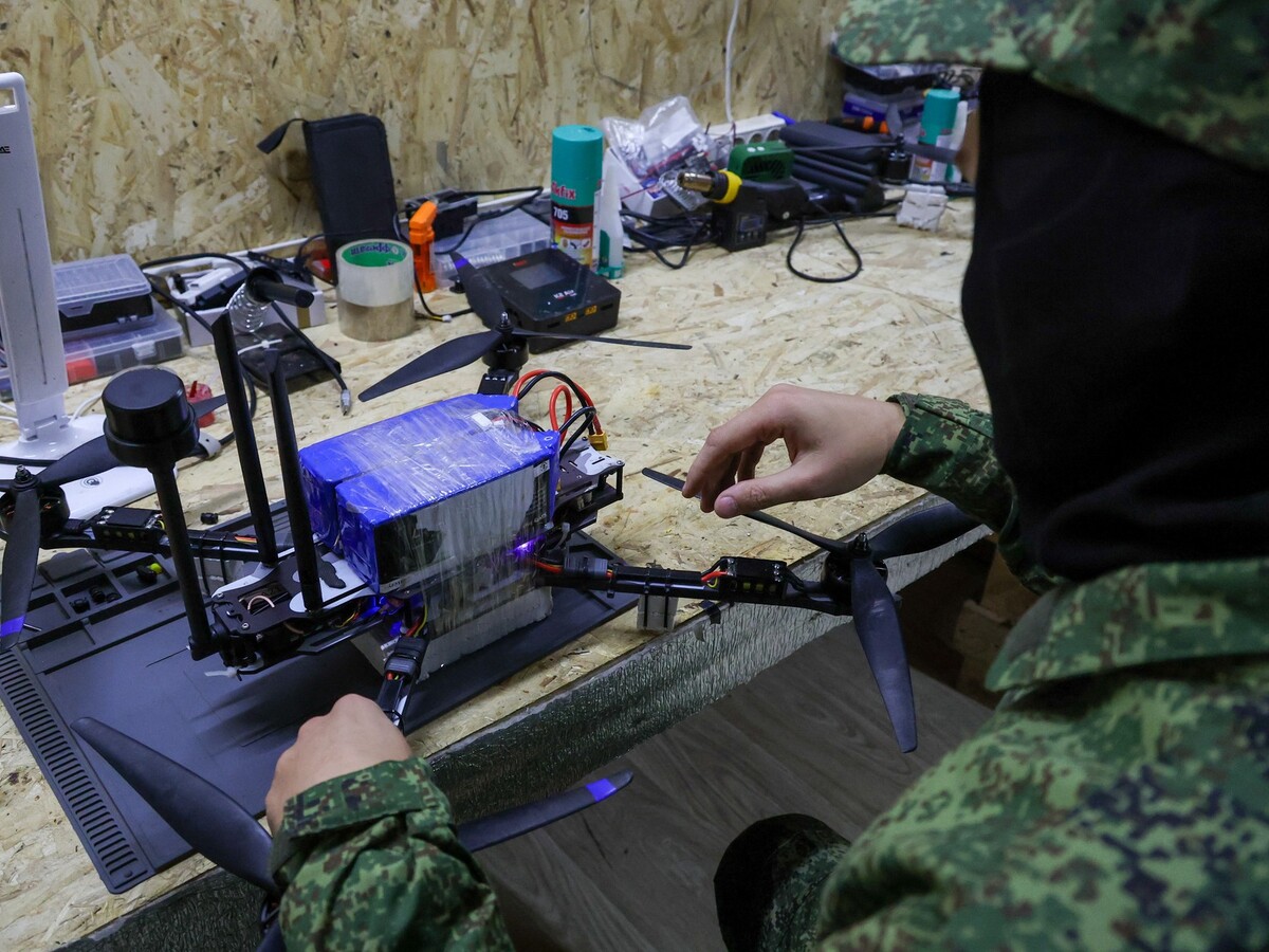 FPV drony