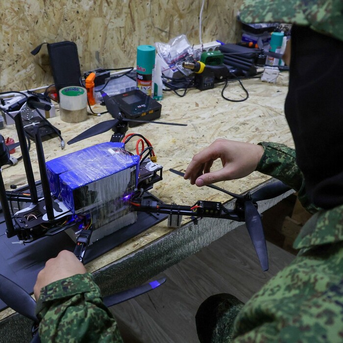 FPV drony
